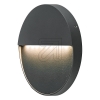 EVNLED surface mounted wall light round anthracite IP54 3000K 3W L54031502Article-No: 683400