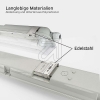LEDmaxxLED moisture-proof light IP65 2x18W 4000K FW122Article-No: 683485