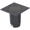 EVNHV recessed floor spotlight IP67, anthracite, square. 230V, 1xGU10/ max. 35W, 679435EVAArticle-No: 683560