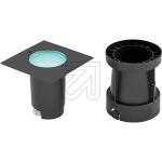 EVNRGB W recessed floor spotlight IP67, 8W, anthracite 230V, beam angle 120°, stainless steel/aluminium, 679461A89902Article-No: 683595