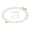 EVNLED built-in panel white IP44 4000K 16.5W round LR44183540Article-No: 684130