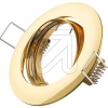 LEDmaxxRecessed spotlight A68mm gold swiveling DL68GDArticle-No: 684380