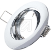 LEDmaxxRecessed spotlight A68mm chrome swiveling DL68CHArticle-No: 684405