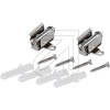 EVNMounting bracket set NVSSWH steel/spring steel (set with 2 brackets)Article-No: 684525
