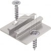 EVNMounting clip set NVS clip stainless steel (set with 2 pieces)Article-No: 684530