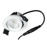 EVNLED recessed light IP65 white 4000K 8W P65080140Article-No: 684570