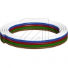 EVNFlat ribbon cable 5-pin. for RGB and RGB W strips, L1m ASLRGBW