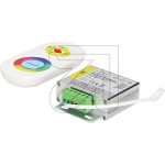 LEDs lightEGB radio control device for RGB-LED-Stripes (500201)