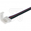 EVNRGB-Stripe connection cable 10mm IP20 LSTR 10RGBASL