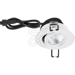 EVNLED recessed luminaire IP65 white 4000K 8.4W PC650N90140Article-No: 686220