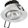 EVNLED built-in str. IP65, Ra>90, 8.4W 4000K, aluminum pole. 230V, beam angle 38°, swiveling, dimmable, PC650N91440Article-No: 686240