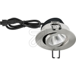 EVNLED recessed luminaire IP65 stainless steel look 3000K 8.4W PC650N91302Article-No: 686260