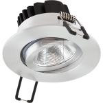 EVNLED built-in str. IP65, Ra>90, 8.4W 3000K, aluminum pole. 230V, beam angle 38°, swiveling, dimmable, PC650N91402Article-No: 686265