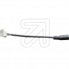 EGBESD feed line for LED strips 10mm, blackArticle-No: 686410