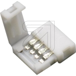 EGBclip connector for RGB strips 10mm (4-pin)-Price for 5 pcs.Article-No: 686460
