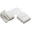 EGBclip corner connector for RGB strips 10mm (4-pin)Article-No: 686465