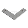 EVNAngle connector for aluminum profiles APH V90Article-No: 686955