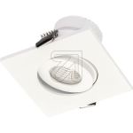 EVNLED recessed light white IP44 3000K 3W square P44430102Article-No: 687520