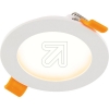 EVNLED built-in panel white IP44 3000K 5W round LR44083502Article-No: 687545
