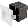 EVNLED recessed luminaire white IP65 3000K 2W square P654030102Article-No: 687575