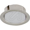 EVNLED recessed light steel 3000K 2W L12201302Article-No: 688010