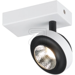 BöhmerLED spotlight white 5W 3000K 1flg 44451Article-No: 688775