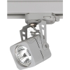 Licht 20003-phase HV spotlight, GU10/50W, silver 60283