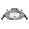 EVNLED built-in spotlight stainless steel look IP44 3000K 6W E44061302Article-No: 689970