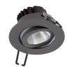 EVNLED recessed spotlight IP65 anthracite 3000K 6W PCE650N61602Article-No: 689985
