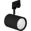 EGLO Leuchten3-phase LED spotlight 40°, 23W 4000K, black 67165