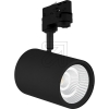 EGLO Leuchten3-phase LED spotlight 40°, 23W 3000K, black 67162