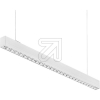 mlightEmpty housing for LED pendant/light strip, white 89-1011, suitable for 671170 671175