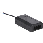 EGBConnection box for power supplies, black, suitable for through-wiringArticle-No: 691055