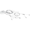 LEDVANCEY wire suspension set L1.5m suitable for item no. 691100 105, 4058075133280Article-No: 691130