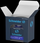 SchneiderTintenfass 33 ml königsblau mit flüssiger Tinte für Füllhalter Tintenglas 6913-Preis für 0.0330 LiterArtikel-Nr: 4004675140647