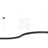 EGLO LeuchtenLED segment curve 90°, L1379mm, 32W 3000K, black 68217