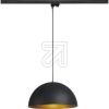 SLV GmbH3-Phasen-HV-Pendel, E27/40W, schwarz matt/gold 153130Artikel-Nr: 693115