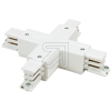 Global TracT-connector 3-phase XTS 39-3, white guide connector on the left, guide branch on the leftArticle-No: 694215