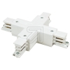 Global TracT-connector 3-phase XTS 40-3, white guide connector right, guide branch rightArticle-No: 694230