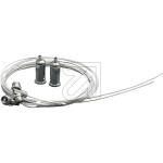 TRILUXY-cable suspension set, L1500mm for 693050 7716400Article-No: 694245