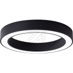 EVNLED surface-mounted ring light Ø800mm, 60W CCT, black RAT800925Article-No: 694315