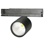 LIVAL3-Ph. LED spotlight 55° Ra>90, 23.9W 3000K, black 345151Article-No: 695380