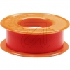 CertoplastIsolierband rot L4,5m/B15mm mit Seitenscheiben