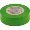 CertoplastInsulating tape dark green L10m/W15mm