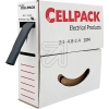 CellpackSchrumpfschlauch 4,8-2,4, Inhalt 10m-Preis für 10 MeterArtikel-Nr: 724160