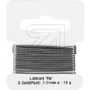 FelderSn60/Pb40 filament soldering wire, 1.0mm, 10g (observe the safety data sheet in the online shop)-Price for 0.0100 kgArticle-No: 730105