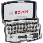 Boschscrewdriver bit set 32-piece 2607017319Article-No: 749130