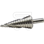 EXACTHSS step drill with spiral flute 6-30mm 12 steps/07003Article-No: 750170