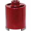 eltricDiamond socket sinker 82mm red with suction slots, M16 connectionArticle-No: 750840