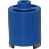 eltricDiamond socket countersink 82mm blue with suction slits, M16 connectionArticle-No: 750845